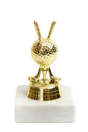 Figúrka golfová lopta